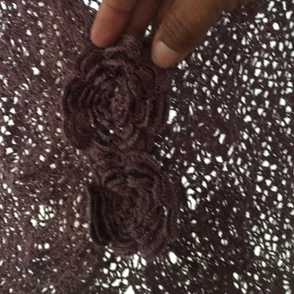 Crochet jacket - Picture 2 of 5